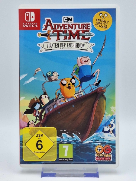 Adventure Time: Piraten der Enchiridion